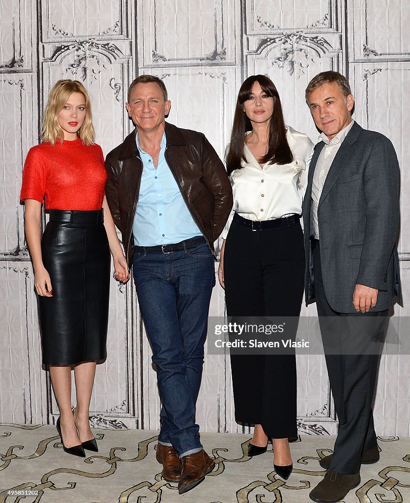 AOL BUILD Series Presents: "Spectre"
