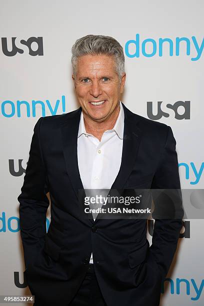 Donny! Premiere Party" -- Pictured: Donny Deutsch from "Donny!" --