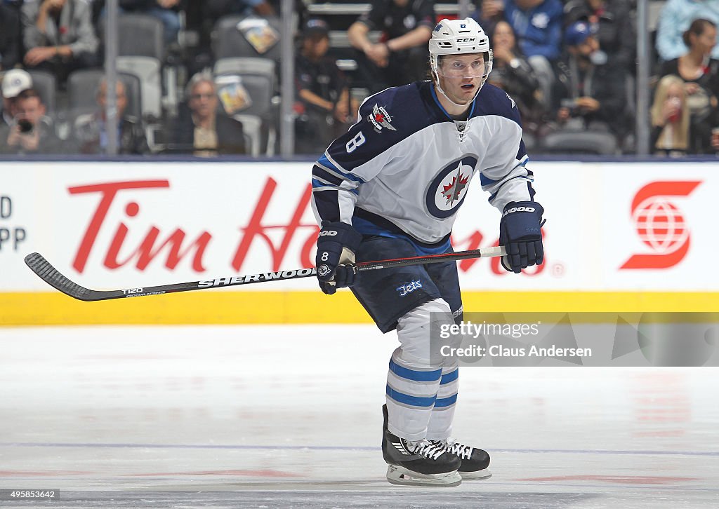 Winnipeg Jets v Toronto Maple Leafs