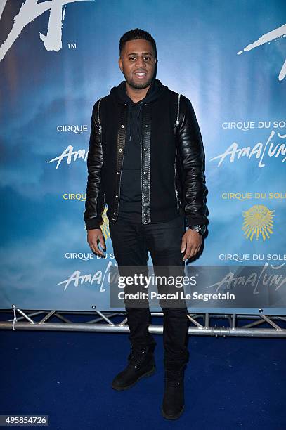 Axel Tony attends a photocall prior to the "Amaluna" show from Cirque Du Soleil at Parc de Bagatelle on November 5, 2015 in Paris, France.