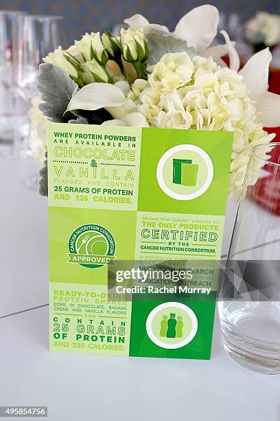 General view of atmosphere as Whitney Port hosts The Cancer Nutrition Consortium celebration launch of Hormel Vital Cuisine products at Ray's & Stark...
