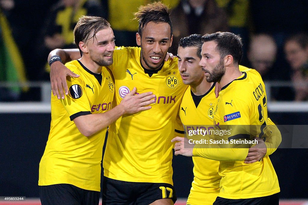 Borussia Dortmund v Qabala FK - UEFA Europa League