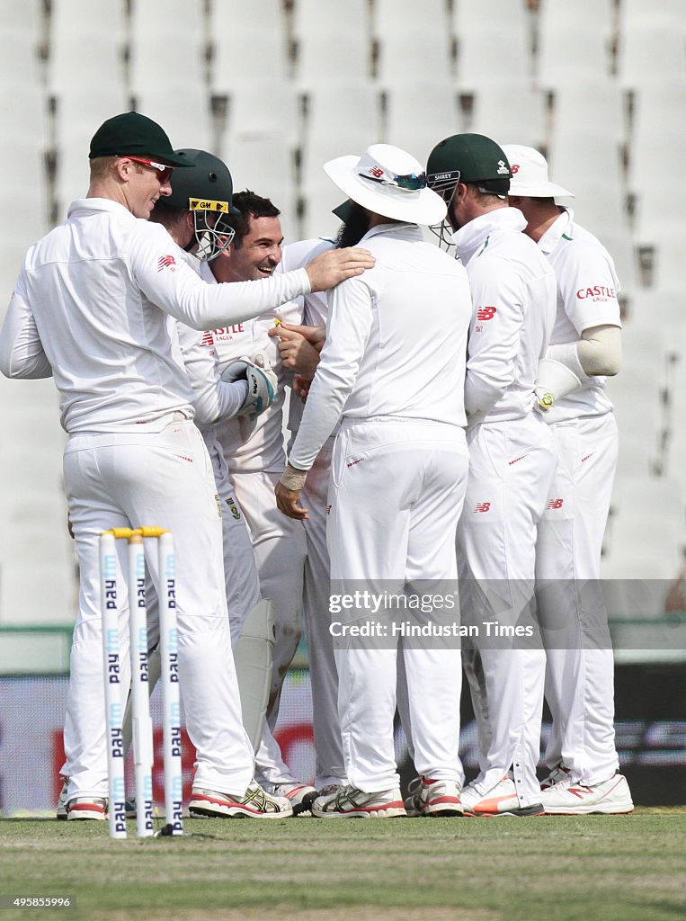 India Vs South Africa First Test Match In Mohali