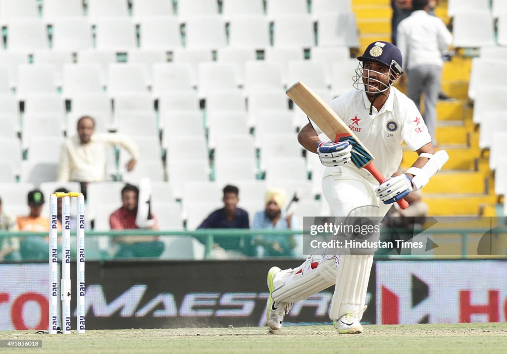 India Vs South Africa First Test Match In Mohali