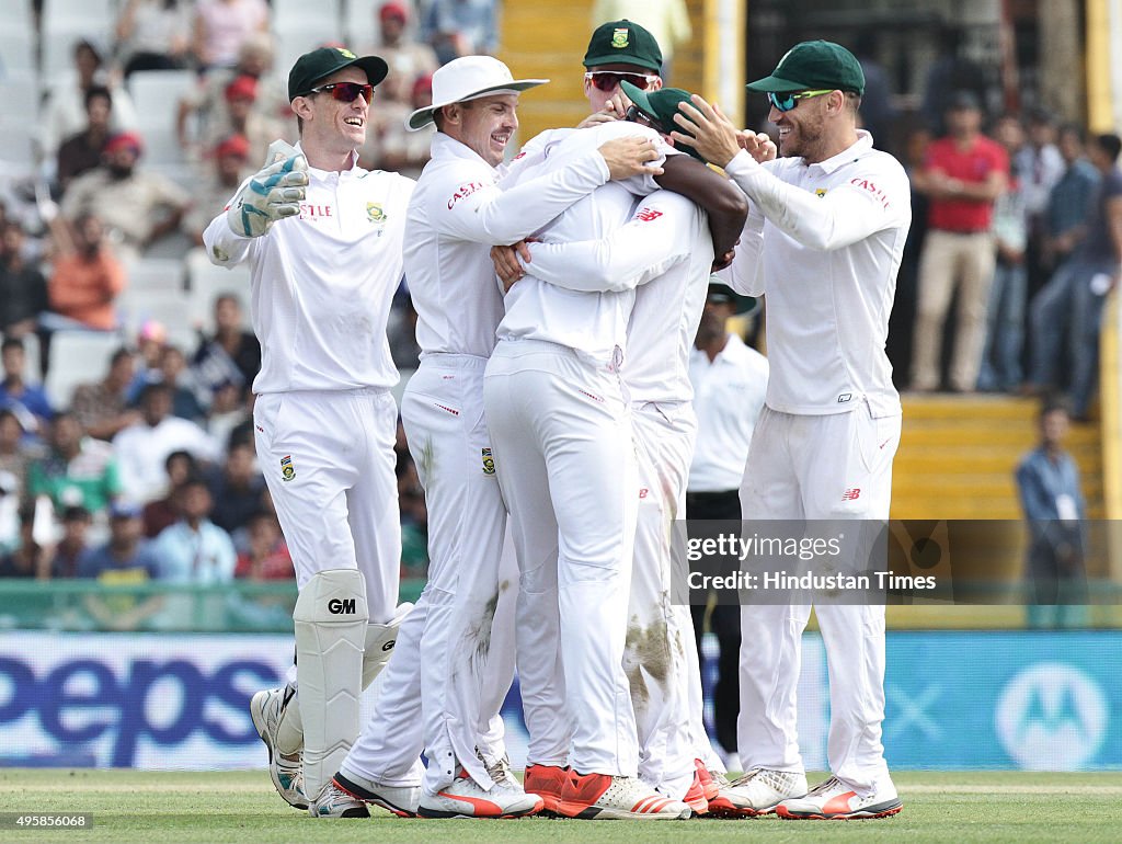 India Vs South Africa First Test Match In Mohali