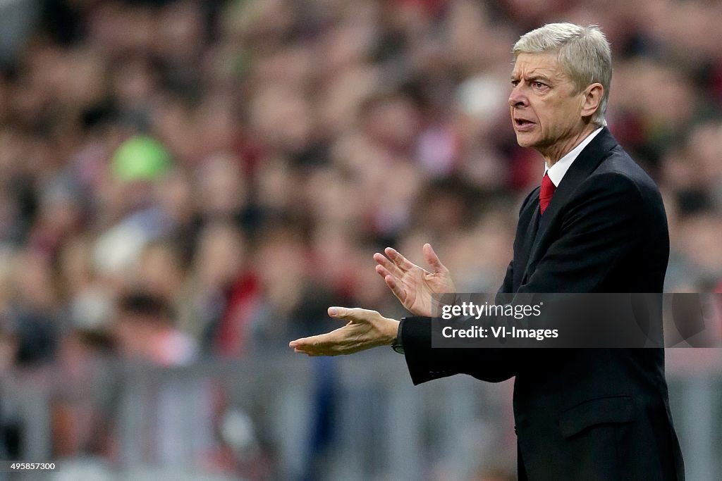 UEFA Champions League - "FC Bayern Munich v Arsenal"