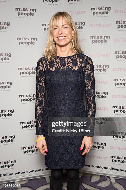 Kate McCann arrives for the 'Home for Christmas' fundraising dinner and auction in aid of Missing People at the Corinthia Hotel on November 05, 2015...