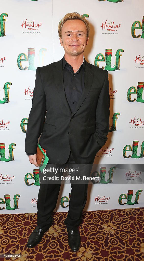 "Elf: The Musical" - Press Night - Arrivals