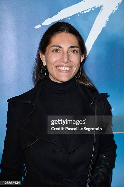 Caterina Murino attends a photocall prior to the "Amaluna" show from Cirque Du Soleil at Parc de Bagatelle on November 5, 2015 in Paris, France.