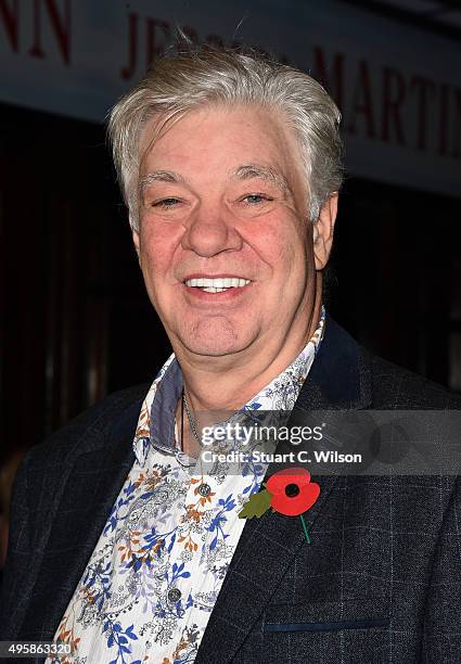 Matthew Kelly attends the 'Elf' press night at Dominion Theatre on November 5, 2015 in London, England.