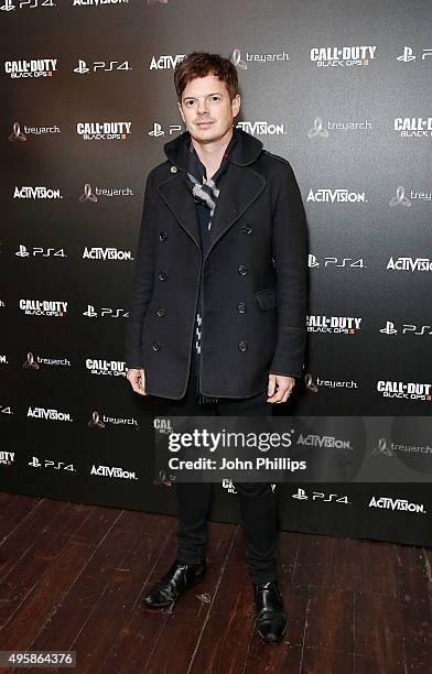 Richard Jones attends the Call of Duty Black Ops III launch at One Mayfair on November 5, 2015 in London, England.