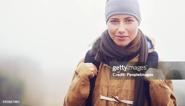 this is my idea of fun - healthy lifestyle winter stock pictures, royalty-free photos & images