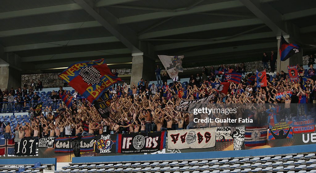 Os Belenenses v FC Basel 1893 - UEFA Europa League