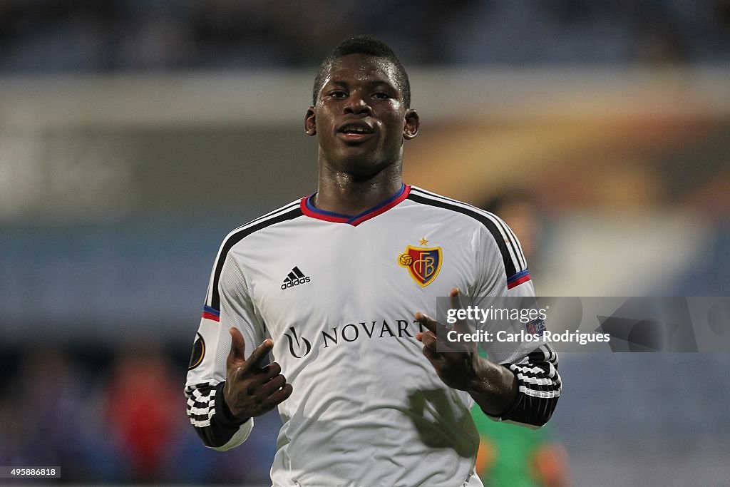 Os Belenenses v FC Basel 1893 - UEFA Europa League