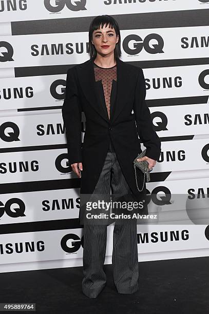 Natalia Moreno attends the GQ Men of The Year 2015 Awards at the Palace Hotel on November 5, 2015 in Madrid, Spain.