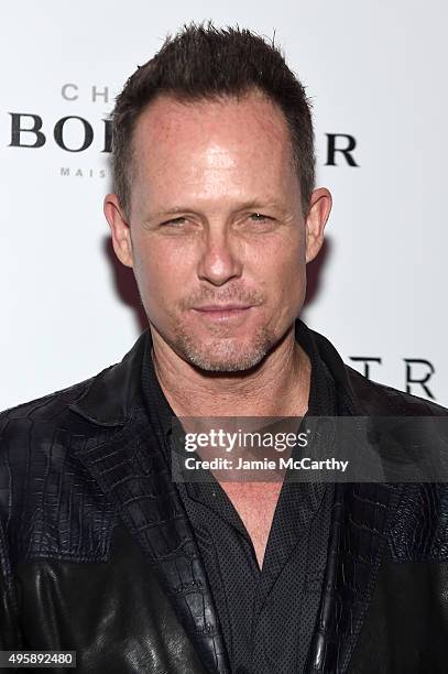 Actor Dean Winters attends the "Spectre" pre-release screening hosted by Champagne Bollinger and The Cinema Society at the IFC Center on November 5,...