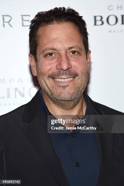 Producer Darren Star attends the "Spectre" pre-release screening hosted by Champagne Bollinger and The Cinema Society at the IFC Center on November...