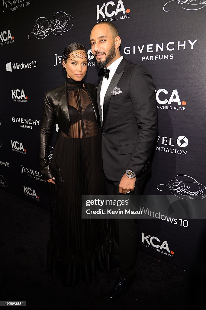 Keep A Child Alive's 12th Annual Black Ball - Red Carpet