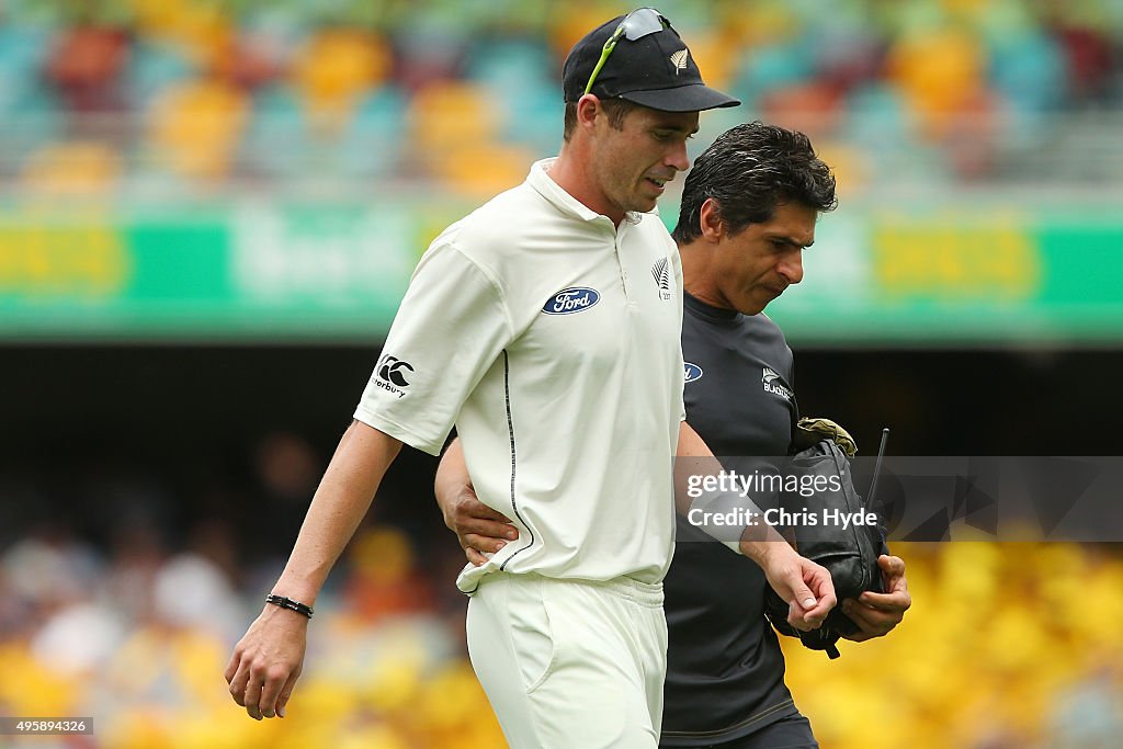 Australia v New Zealand - 1st Test: Day 2