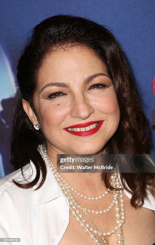 "On Your Feet" Broadway Opening Night - Arrivals & Curtain Call