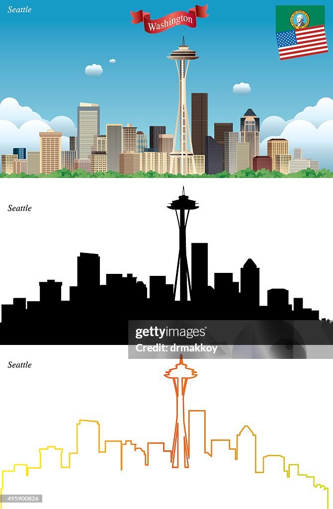Seattle Skyline