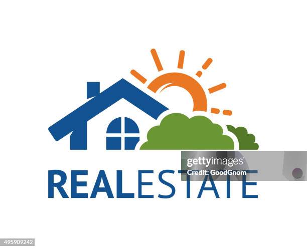 real estate - private property stock illustrations