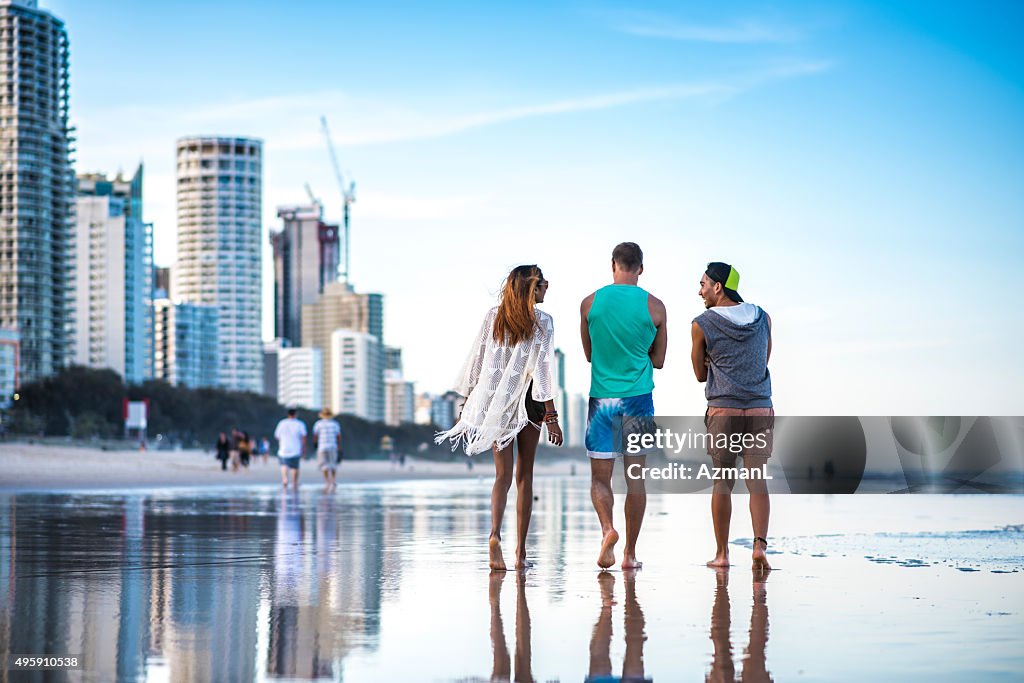 Walk on the Beach