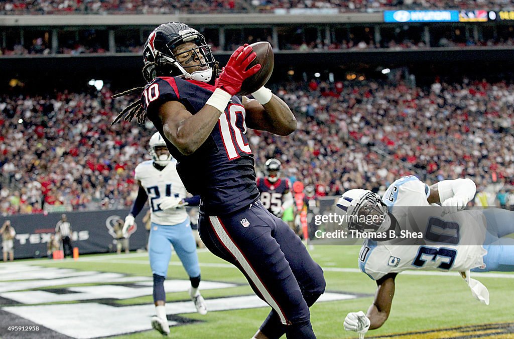 Tennessee Titans v Houston Texans