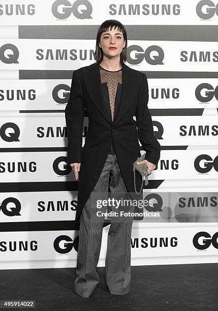 Natalia Moreno attends the GQ Men Of The Year Awards at The Palace Hotel on November 5, 2015 in Madrid, Spain.