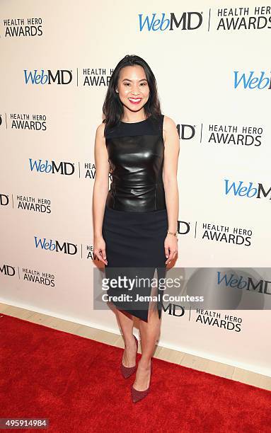 Liz Fung attends the 2015 Health Hero Awards hosted by WebMD at The Times Cente on November 5, 2015 in New York City.