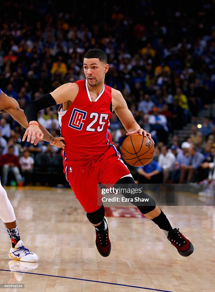 Los Angeles Clippers v Golden State Warriors