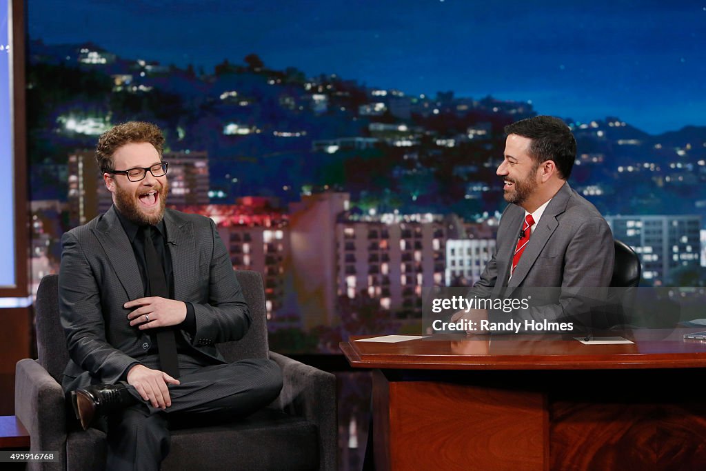 ABC's "Jimmy Kimmel Live" - Season 13