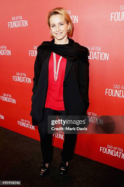 Executive Vice President Gabrielle Carteris attends the Screen Actors Guild Foundation 30th Anniversary Celebration at Wallis Annenberg Center for...