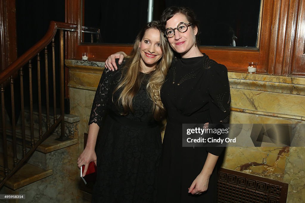 The Women's Media Center 2015 Women's Media Awards - Arrivals