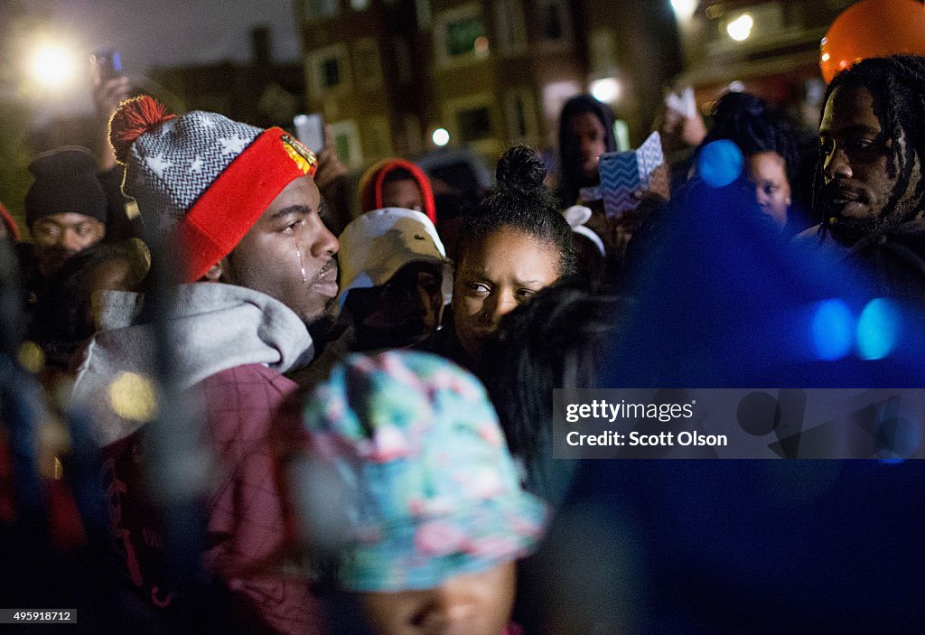 Candle Light Vigil Held For 9-Year-Old Shot And Killed In Chicago