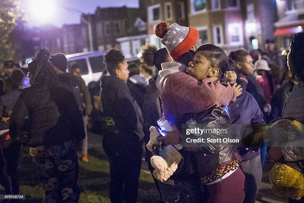 Candle Light Vigil Held For 9-Year-Old Shot And Killed In Chicago