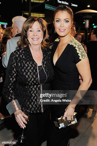 Foundation Executive Director Cyd Wilson and actress Bellamy Young attends the Screen Actors Guild Foundation 30th Anniversary Celebration at Wallis...