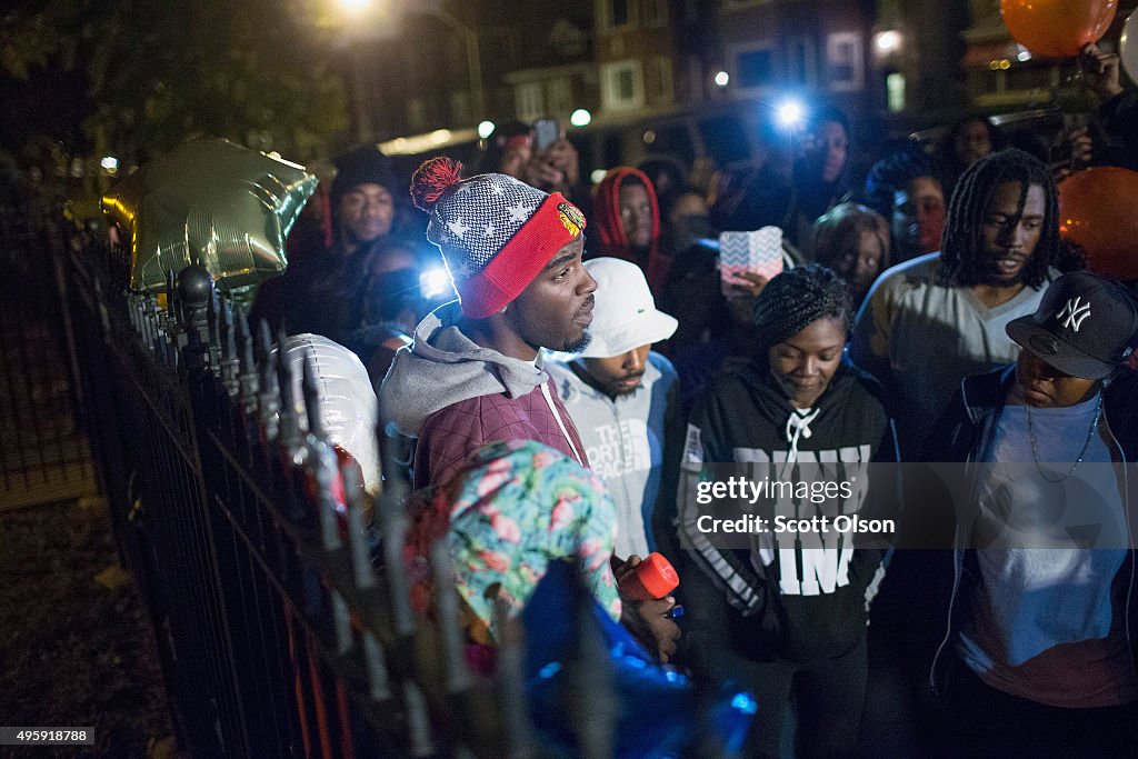 Candle Light Vigil Held For 9-Year-Old Shot And Killed In Chicago