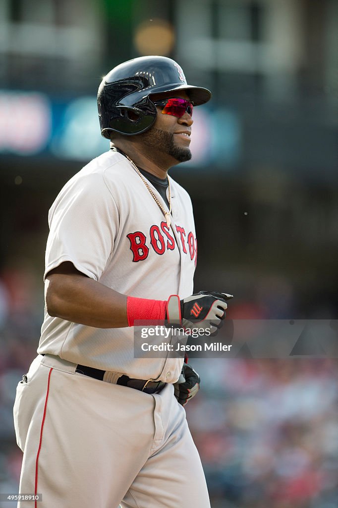 Boston Red Sox v Cleveland Indians