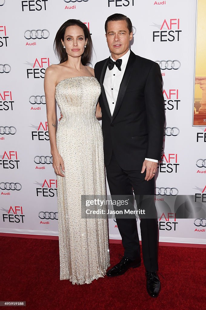 AFI FEST 2015 Presented By Audi Opening Night Gala Premiere Of Universal Pictures' "By The Sea" - Arrivals