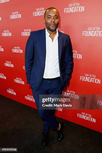 Honoree Lee Daniels attends the Screen Actors Guild Foundation 30th Anniversary Celebration at Wallis Annenberg Center for the Performing Arts on...