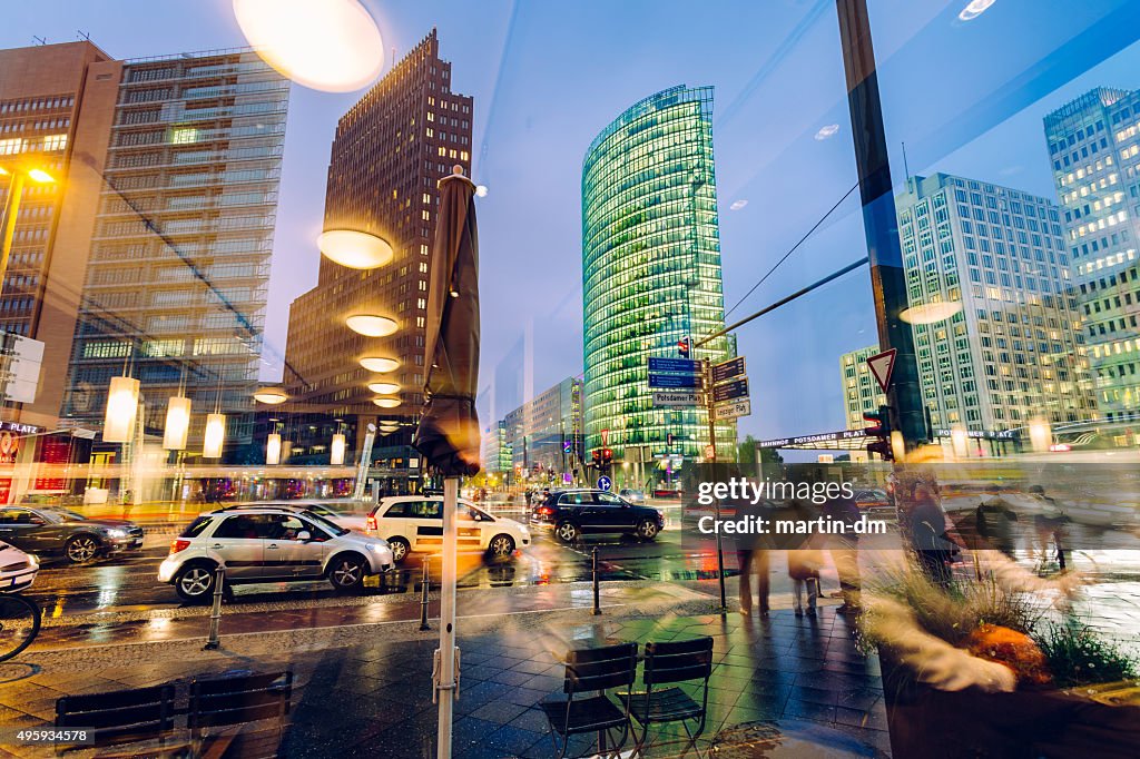 Potzdamer platz Berlin