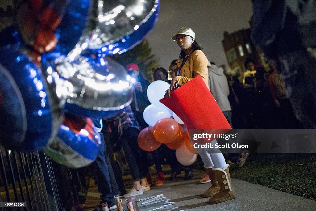 Candle Light Vigil Held For 9-Year-Old Shot And Killed In Chicago