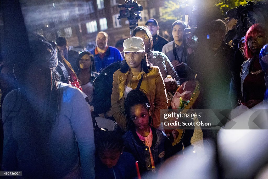 Candle Light Vigil Held For 9-Year-Old Shot And Killed In Chicago
