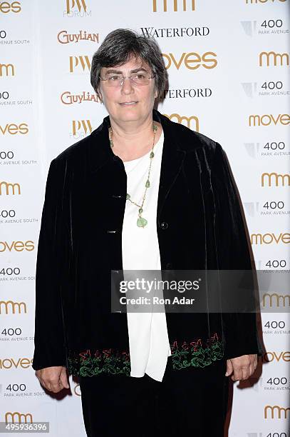 Jessica Neuwirth attends the New York Moves 2015 Power Women Awards Gala at India House Club on November 5, 2015 in New York City.