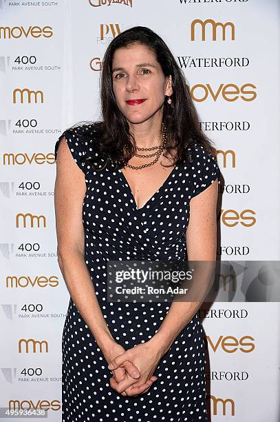 Filmmaker Alexandra Pelosi attends the New York Moves 2015 Power Women Awards Gala at India House Club on November 5, 2015 in New York City.