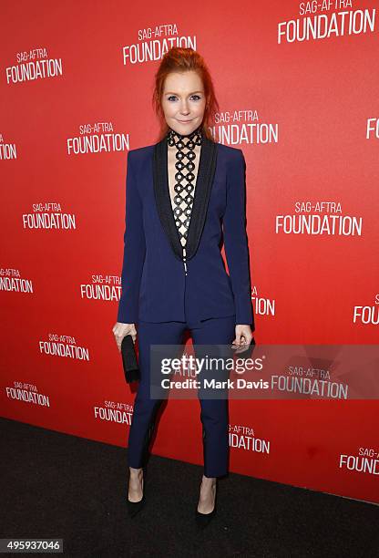 Actress Darby Stanchfield attends the Screen Actors Guild Foundation 30th Anniversary Celebration at Wallis Annenberg Center for the Performing Arts...