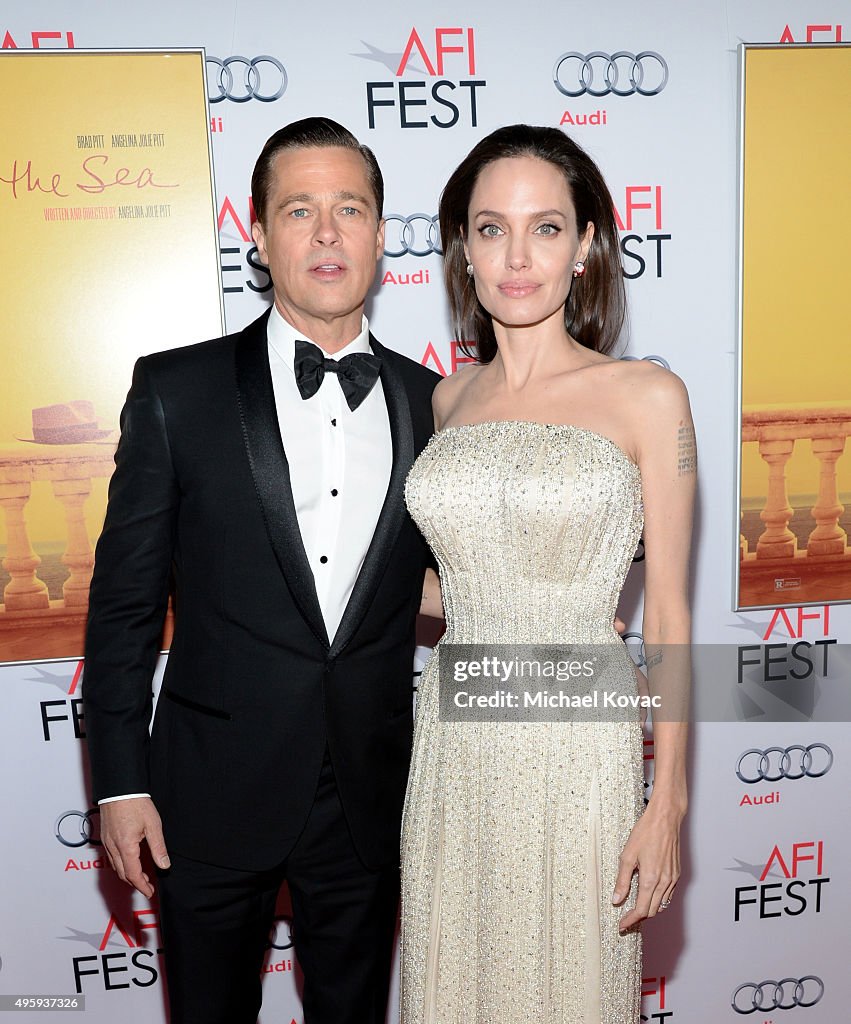 AFI FEST 2015 - "By The Sea" Red Carpet