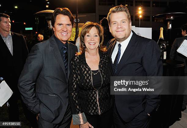 Honoree Rob Marshall, SAG Foundation Executive Director Cyd Wilson and actor James Corden attend the Screen Actors Guild Foundation 30th Anniversary...