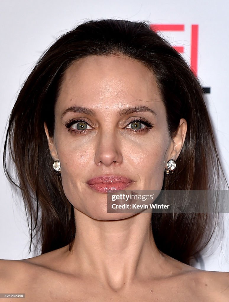 AFI FEST 2015 Presented By Audi Opening Night Gala Premiere Of Universal Pictures' "By The Sea" - Arrivals